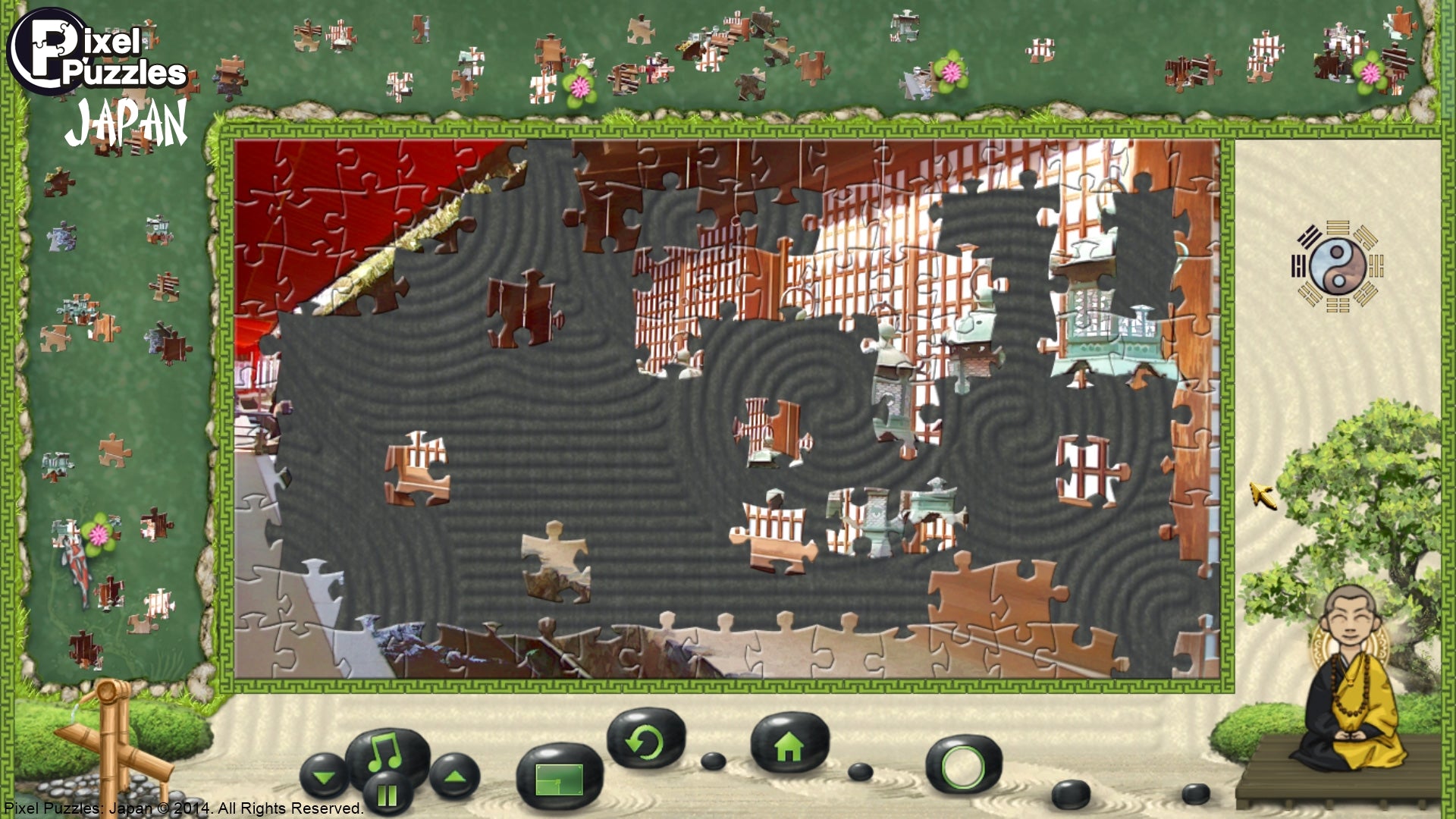 Pixel Puzzles - Japan - PC (Steam) — screenshot 1