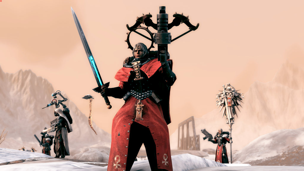 Warhammer 40,000: Battlesector - Deeds of the Fallen DLC - PC (Steam) — screenshot 3
