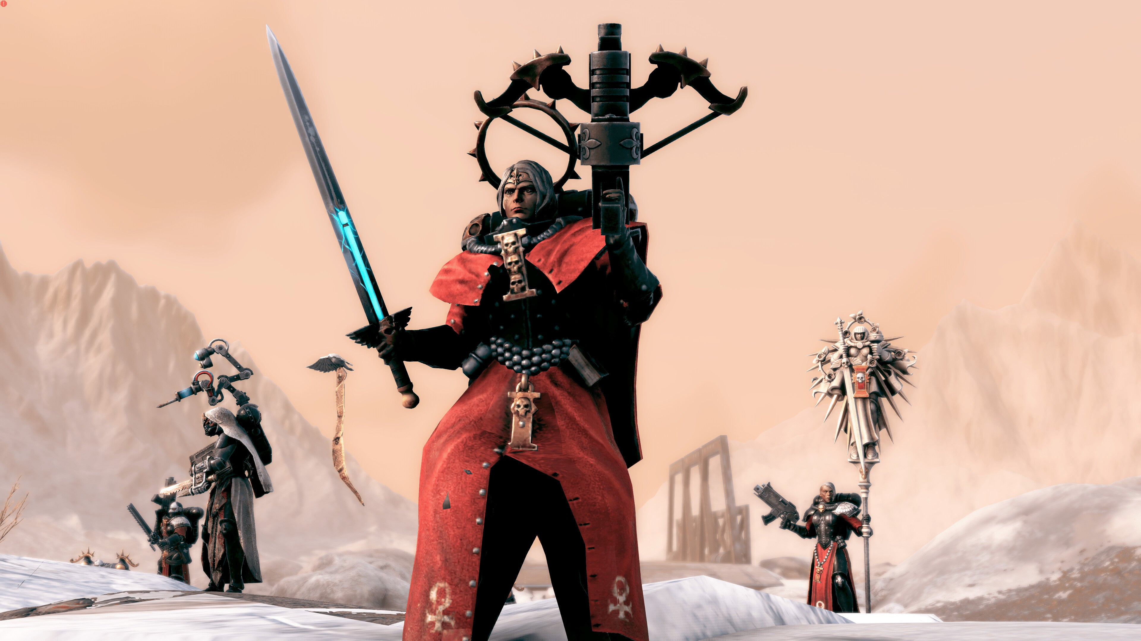 Warhammer 40,000: Battlesector - Deeds of the Fallen DLC - PC (Steam) — screenshot 3