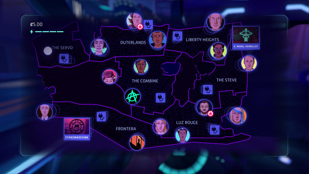 Neo Cab - PC (Steam) — screenshot 2
