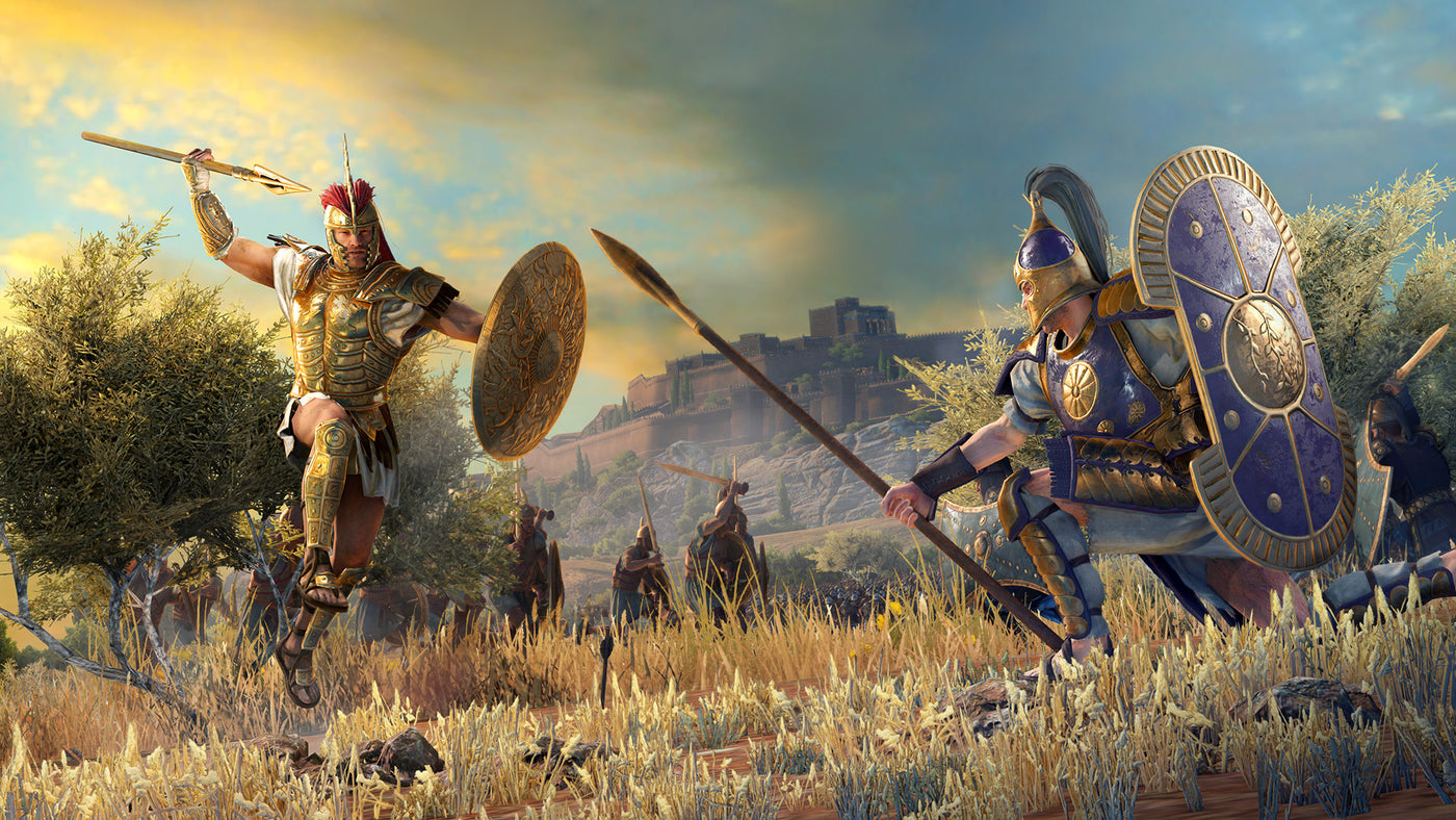 A Total War Saga: TROY - PC (Epic) — скриншот 1