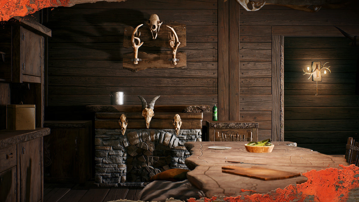 SCUM Woodland Furniture Pack DLC - PC (Steam) — скриншот 1
