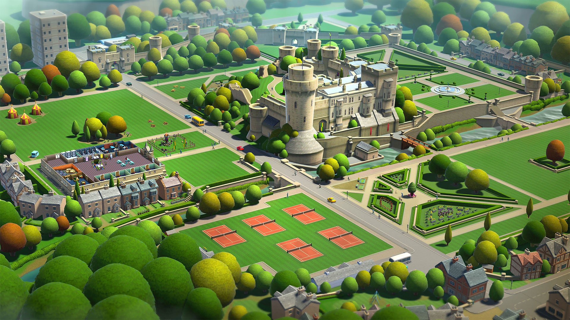 Two Point Campus screenshot