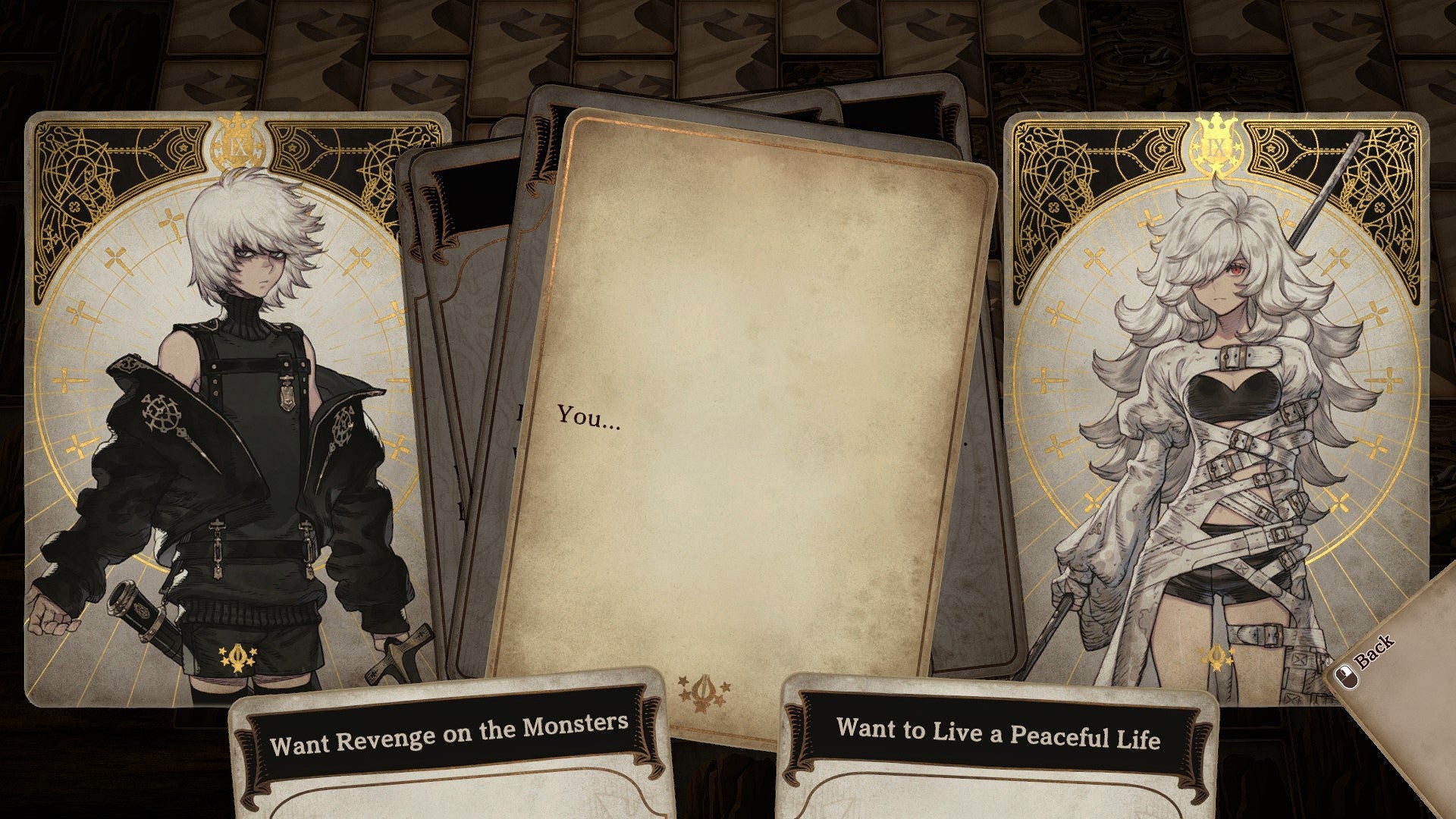 Voice of Cards: Beasts of Burden - PC (Steam) — screenshot 1