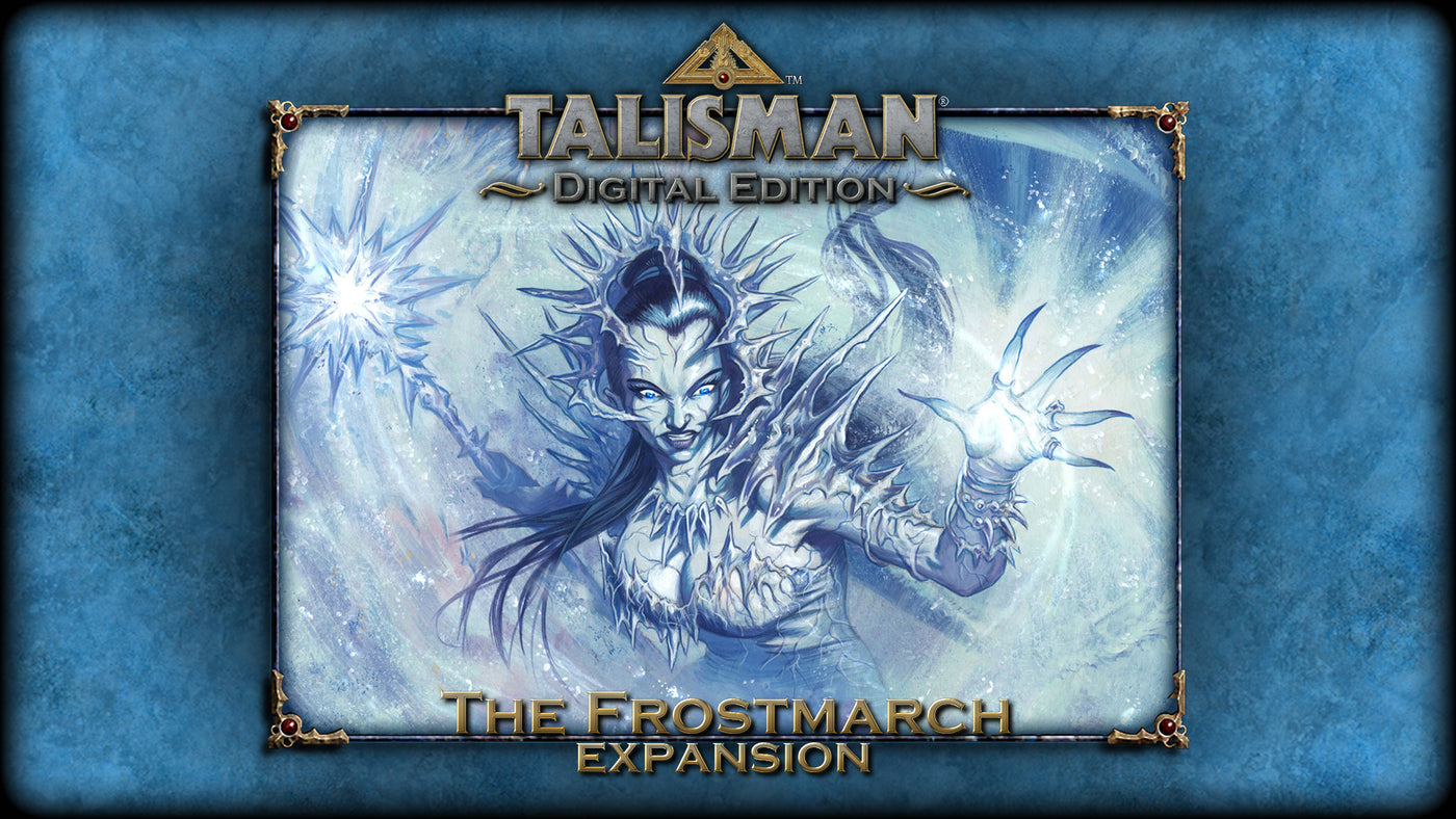 Talisman - The Frostmarch Expansion DLC - PC (Steam) — скриншот 1