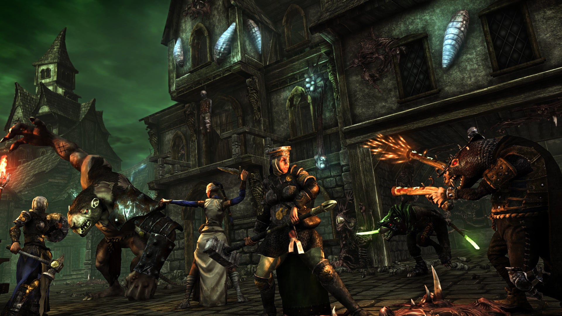 Mordheim City of the Damned - PC (Steam) — screenshot 3