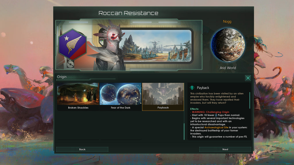 Stellaris: First Contact Story Pack DLC - PC (Steam) — screenshot 1