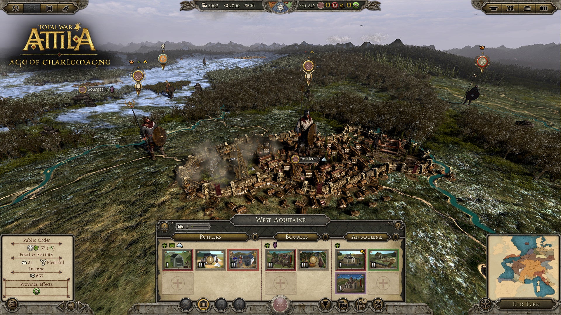 Total War Attila - Age of Charlemagne Pack DLC - PC (Steam) — screenshot 3