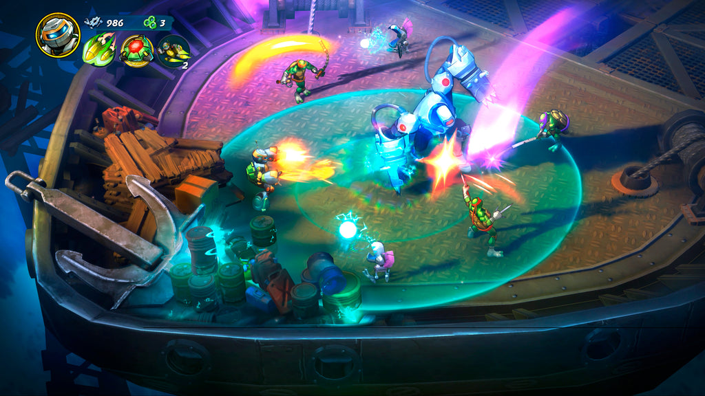 TMNT: Splintered Fate - Metalhead DLC - PC (Steam) — screenshot 2