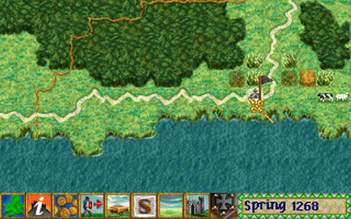 Lords of the Realm - PC (Steam) — screenshot 2