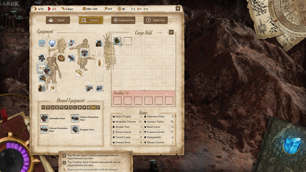 Vagrus - The Riven Realms - At the Heart of Ruin DLC - PC (Steam) — screenshot 2