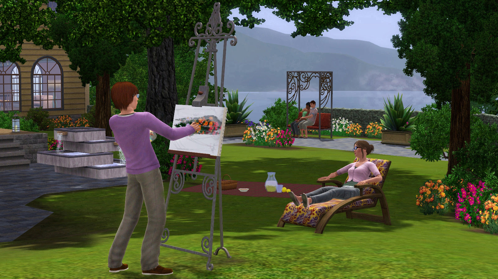 The Sims 3 - Outdoor Living Stuff DLC - PC (EA) — screenshot 1