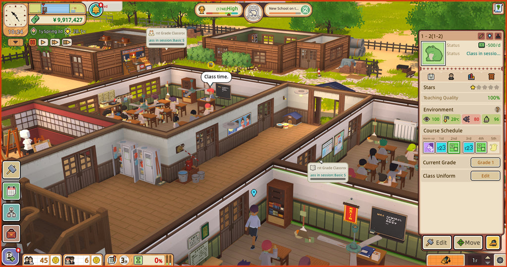 Let's School - PC (Steam) — screenshot 2