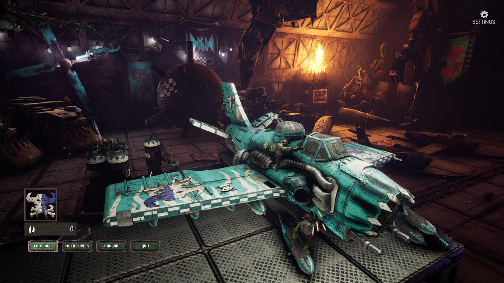 Warhammer 40.000 - Dakka Squadron - Flyboyz Edition - PC (Steam) — screenshot 2