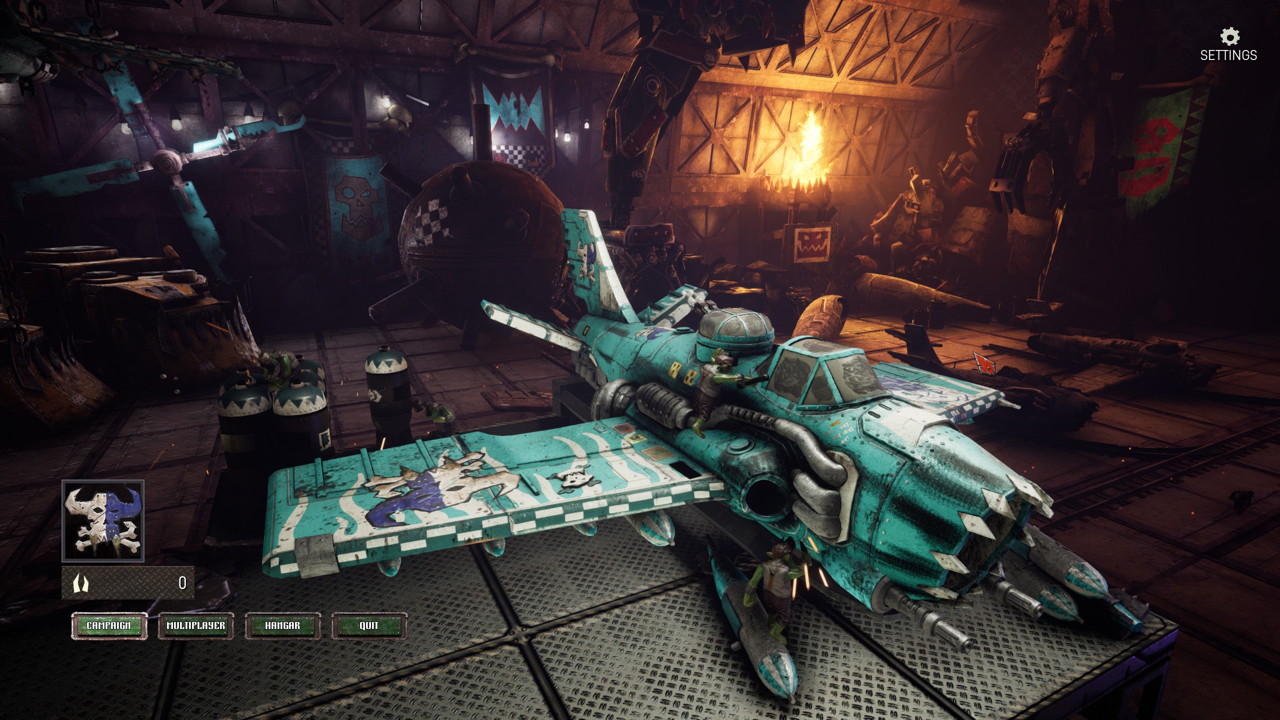 Warhammer 40.000 - Dakka Squadron - Flyboyz Edition - PC (Steam) — screenshot 2