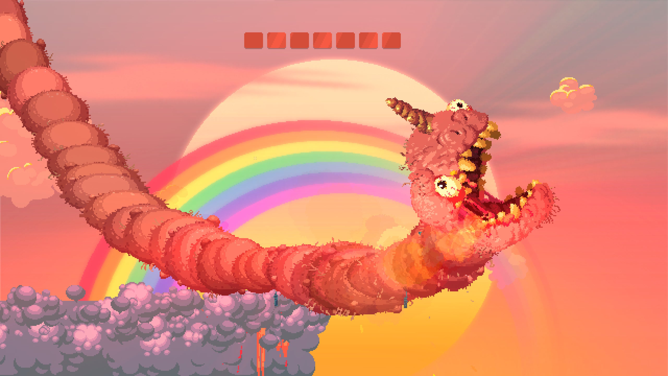 Nidhogg 2 - PC (Steam) — screenshot 3