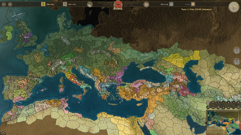 Field of Glory: Empires - PC (Steam) — screenshot 1