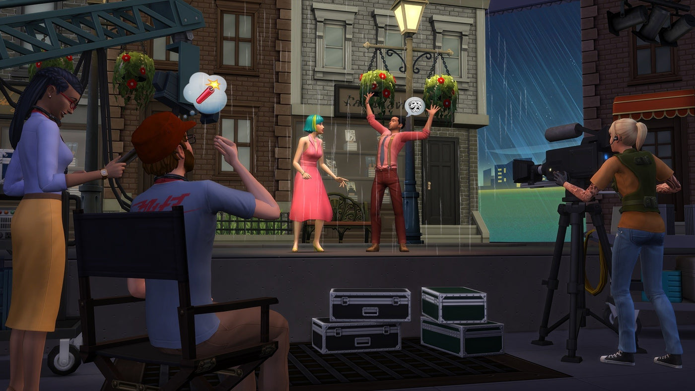 The Sims 4 - Get Famous DLC - PC (EA) — скриншот 2