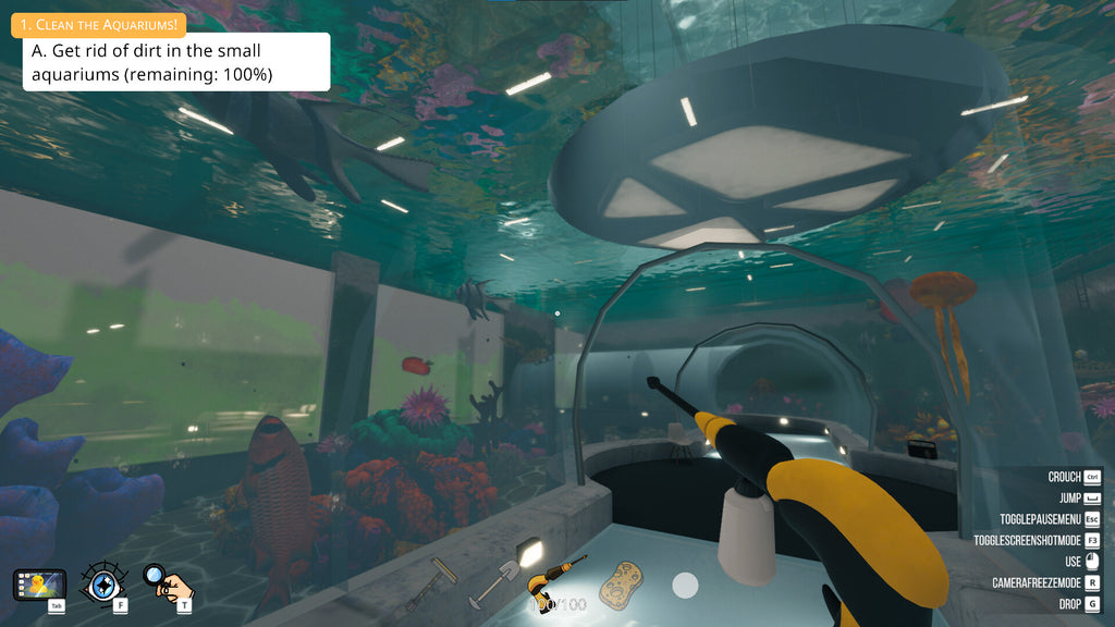 Pool Cleaning Simulator - PC (Steam) — screenshot 2