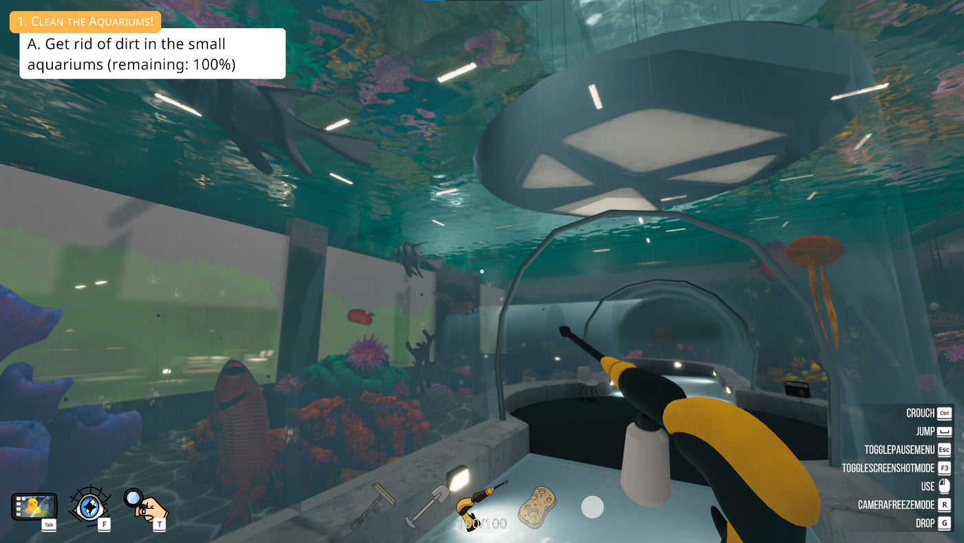 Pool Cleaning Simulator - PC (Steam) — скриншот 2