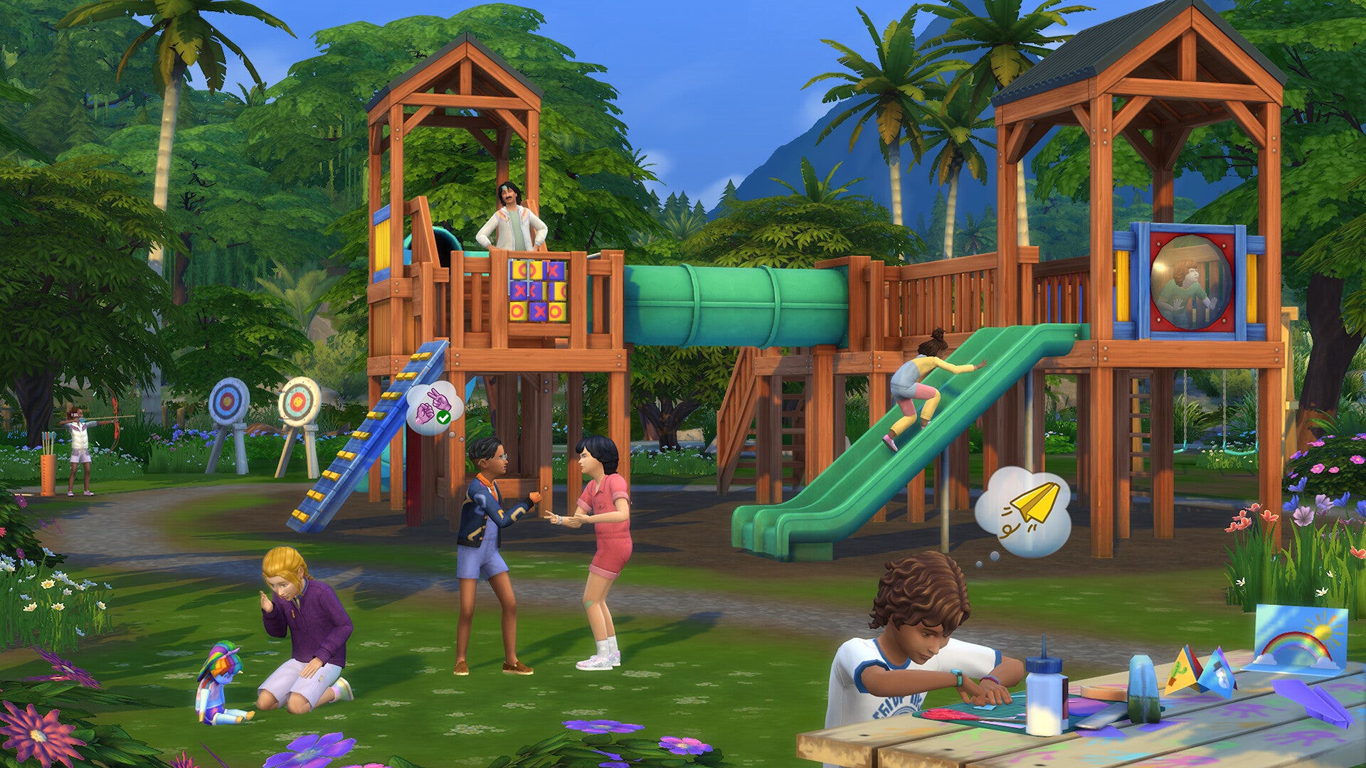 The Sims 4 - Adventure Awaits DLC - PC (EA) — screenshot 2