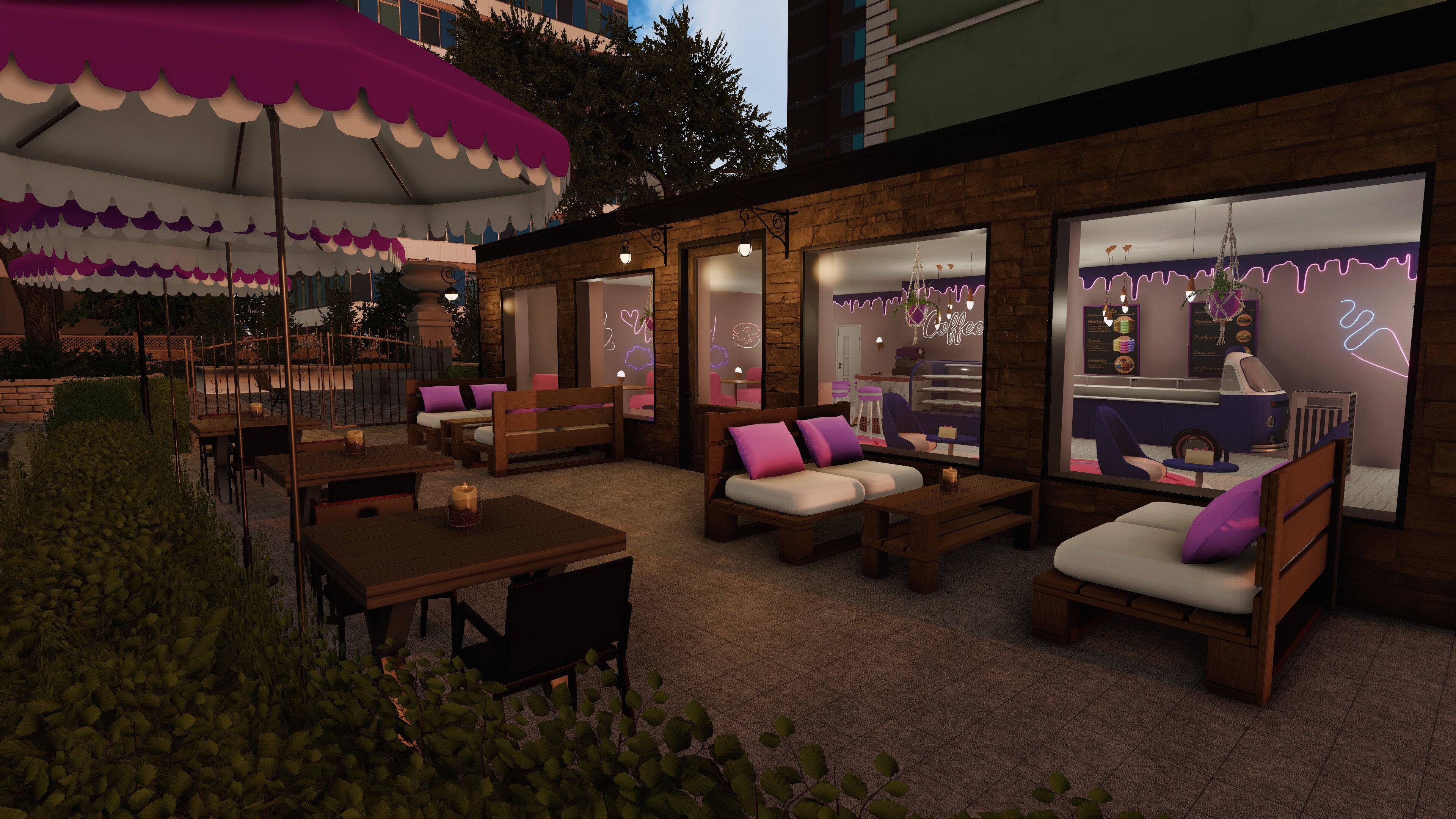 House Flipper - Dine Out DLC - PC (Steam) — screenshot 1