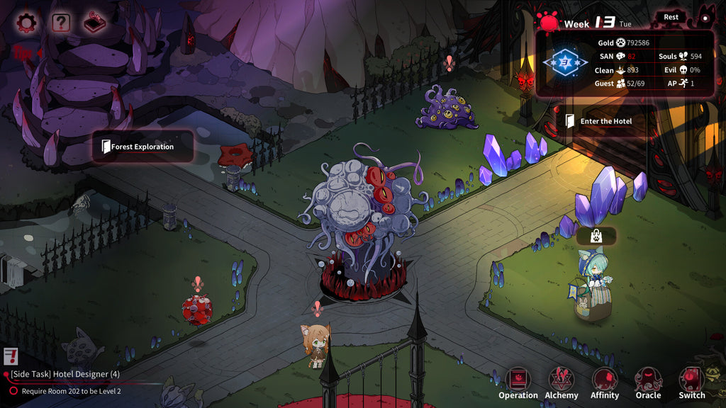 Yog-Sothoth’s Yard - PC (Steam) — screenshot 2