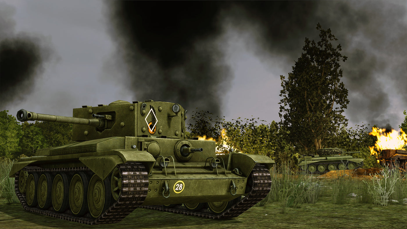 Steel Division 2 - Tribute to D-Day Pack DLC - PC (Steam) — скриншот 1