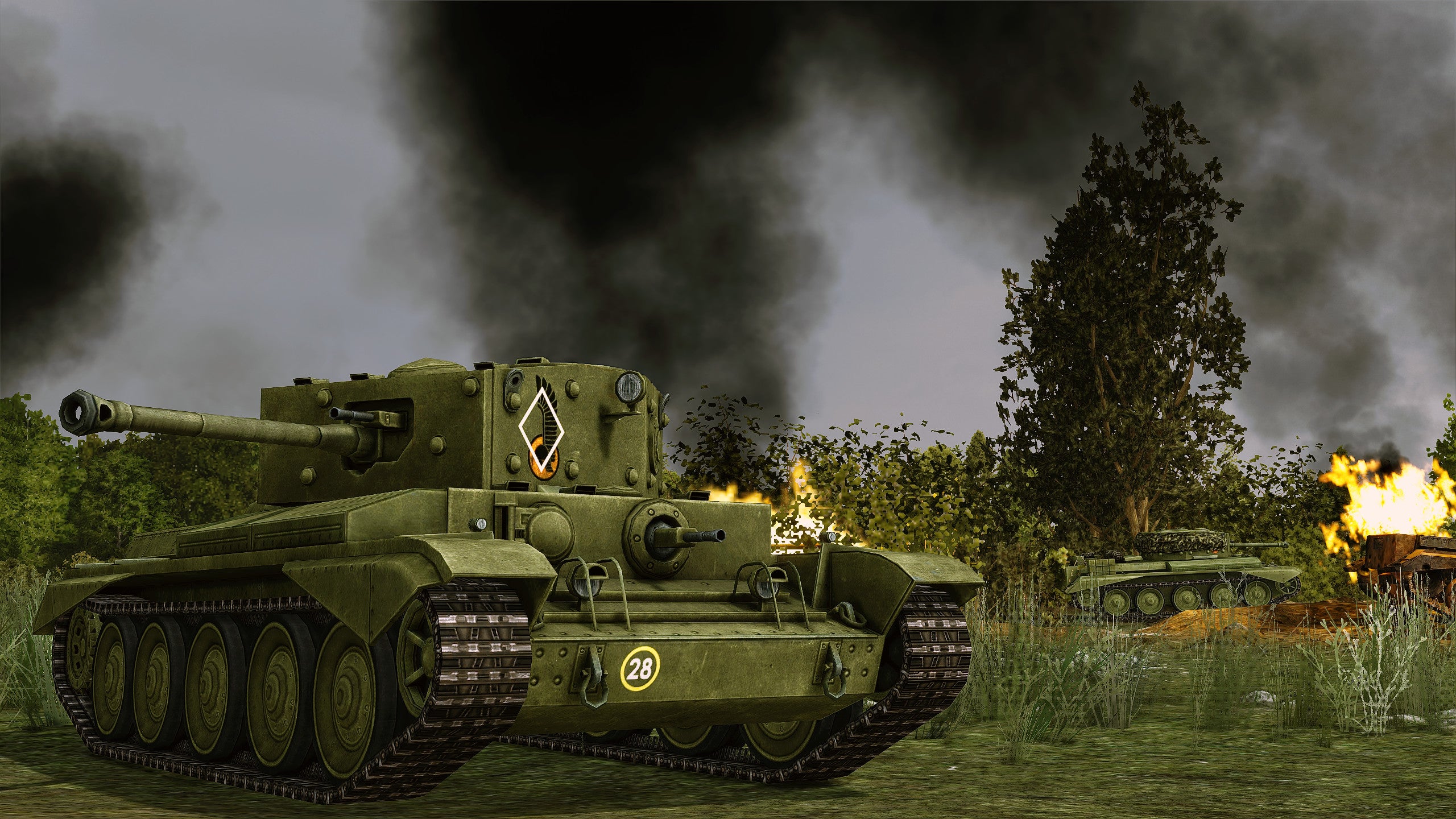 Steel Division 2 - Tribute to D-Day Pack DLC - PC (Steam) — screenshot 1