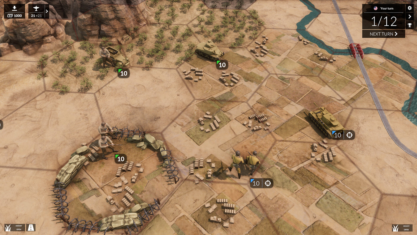Total Tank Generals - PC (Steam) — скриншот 3