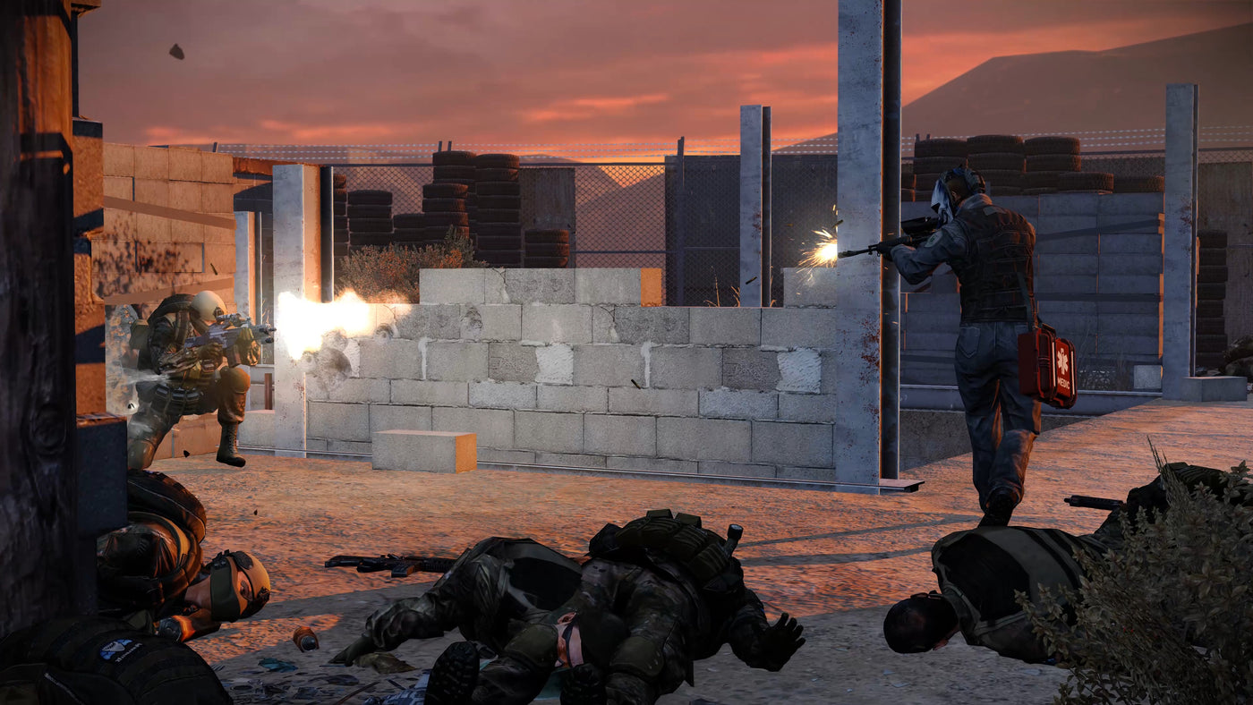 PAYDAY 2: Border Crossing Heist - PC (Steam) — скриншот 3