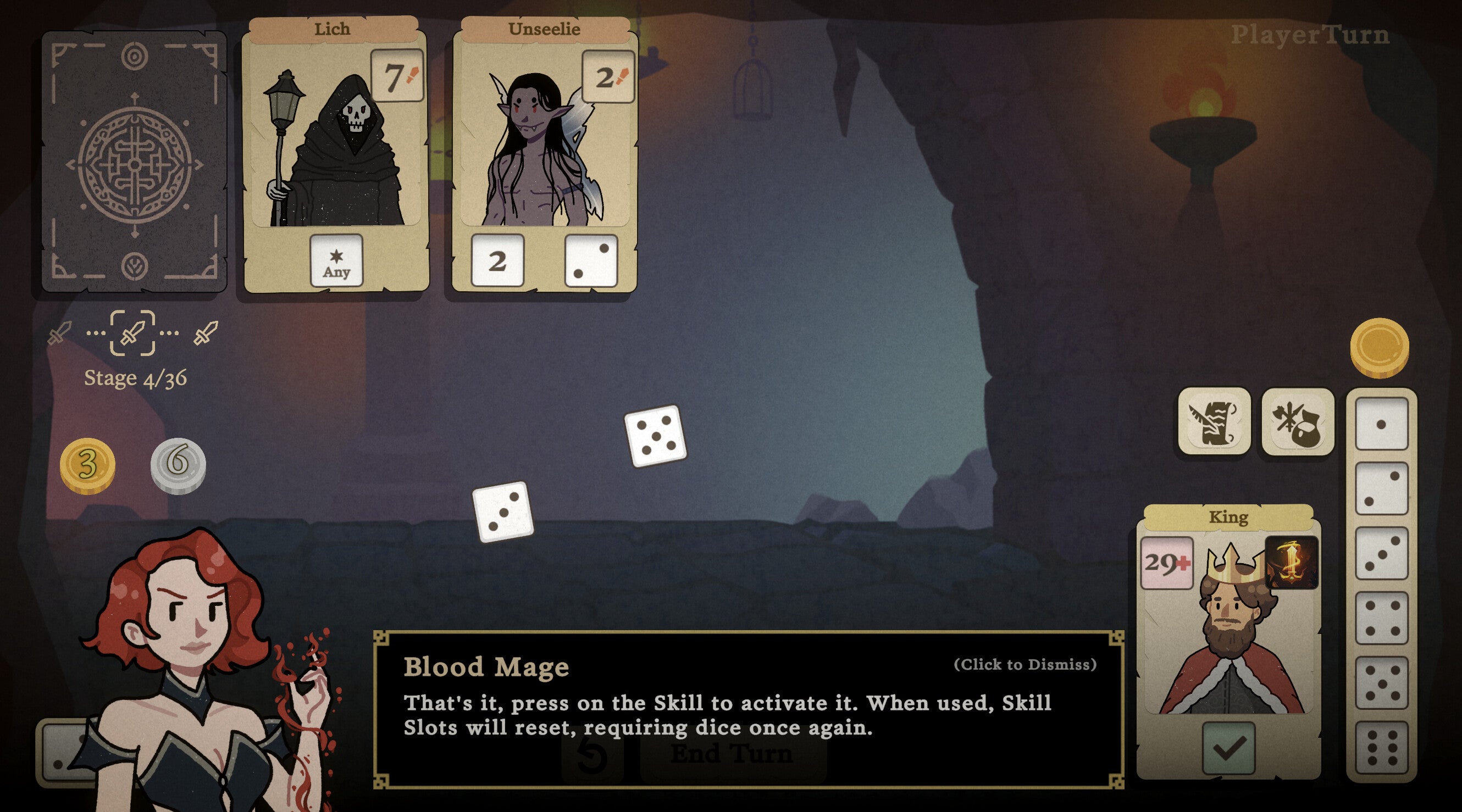 Dice & Fold - PC (Steam) — screenshot 1