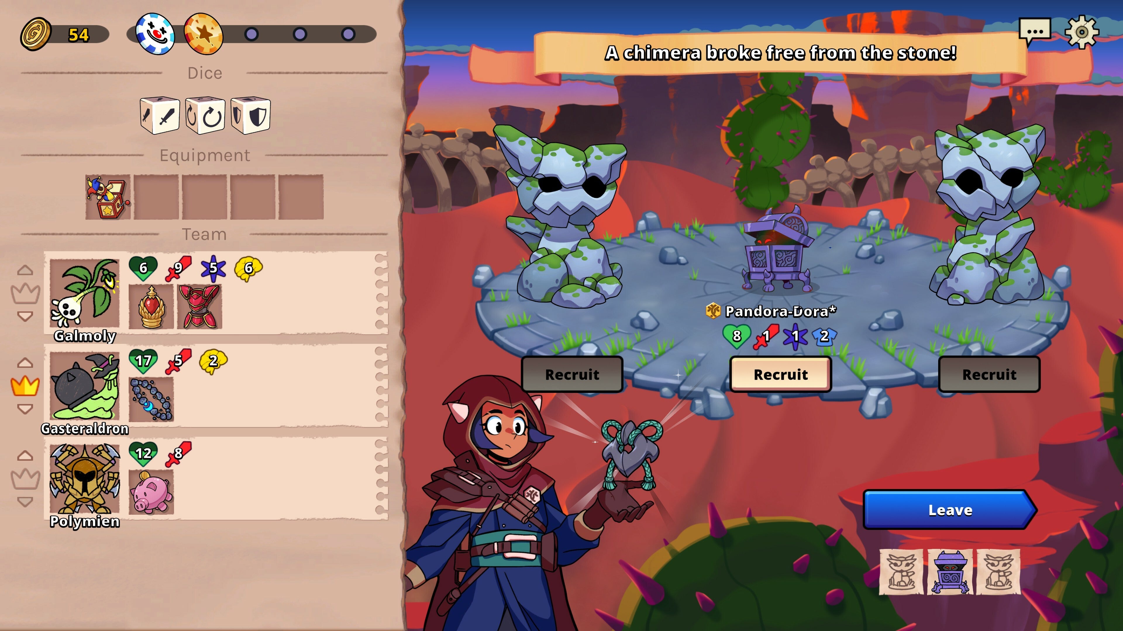 Dicefolk - Will Chimeras Pack DLC - PC (Steam) — screenshot 2
