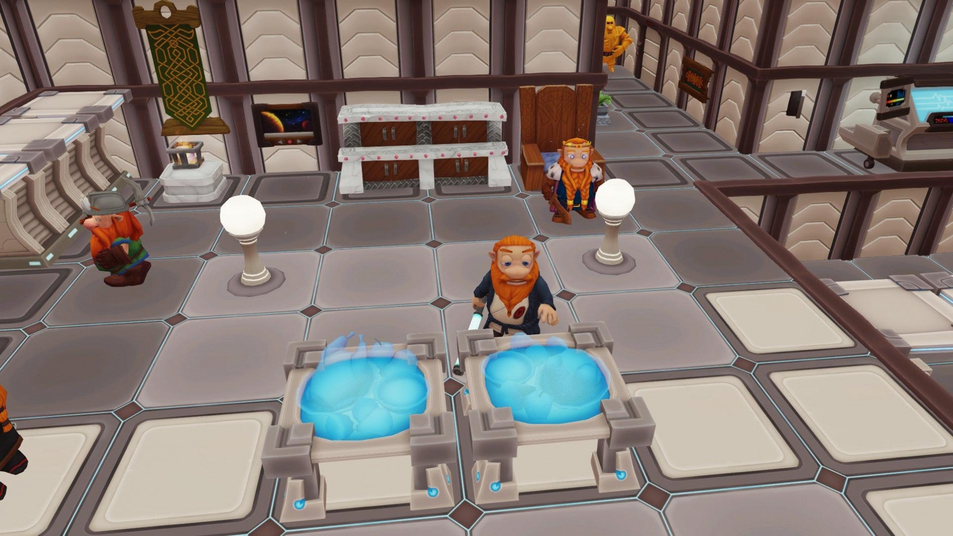 A Game of Dwarves - Star Dwarves DLC - PC (Steam) — screenshot 2