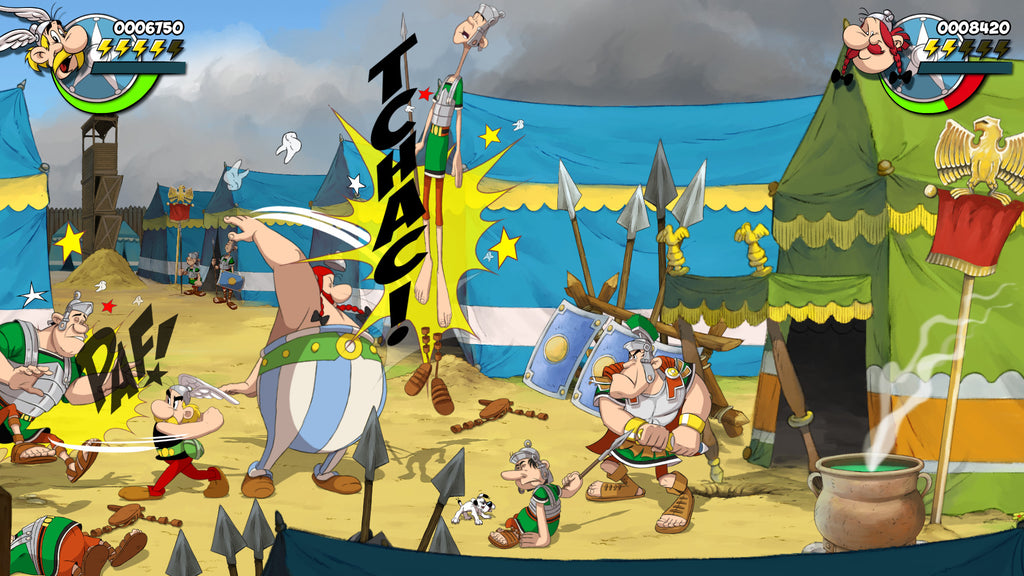 Asterix & Obelix: Slap them All! - PC (Steam) — screenshot 3