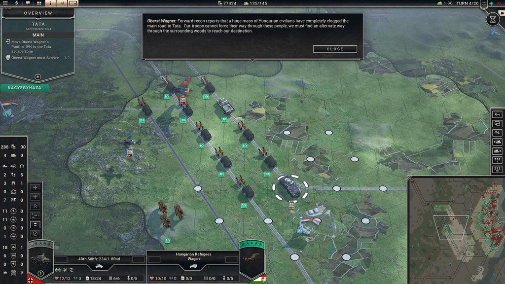 Panzer Corps 2: Axis Operations - 1945 DLC - PC (Steam) — screenshot 2