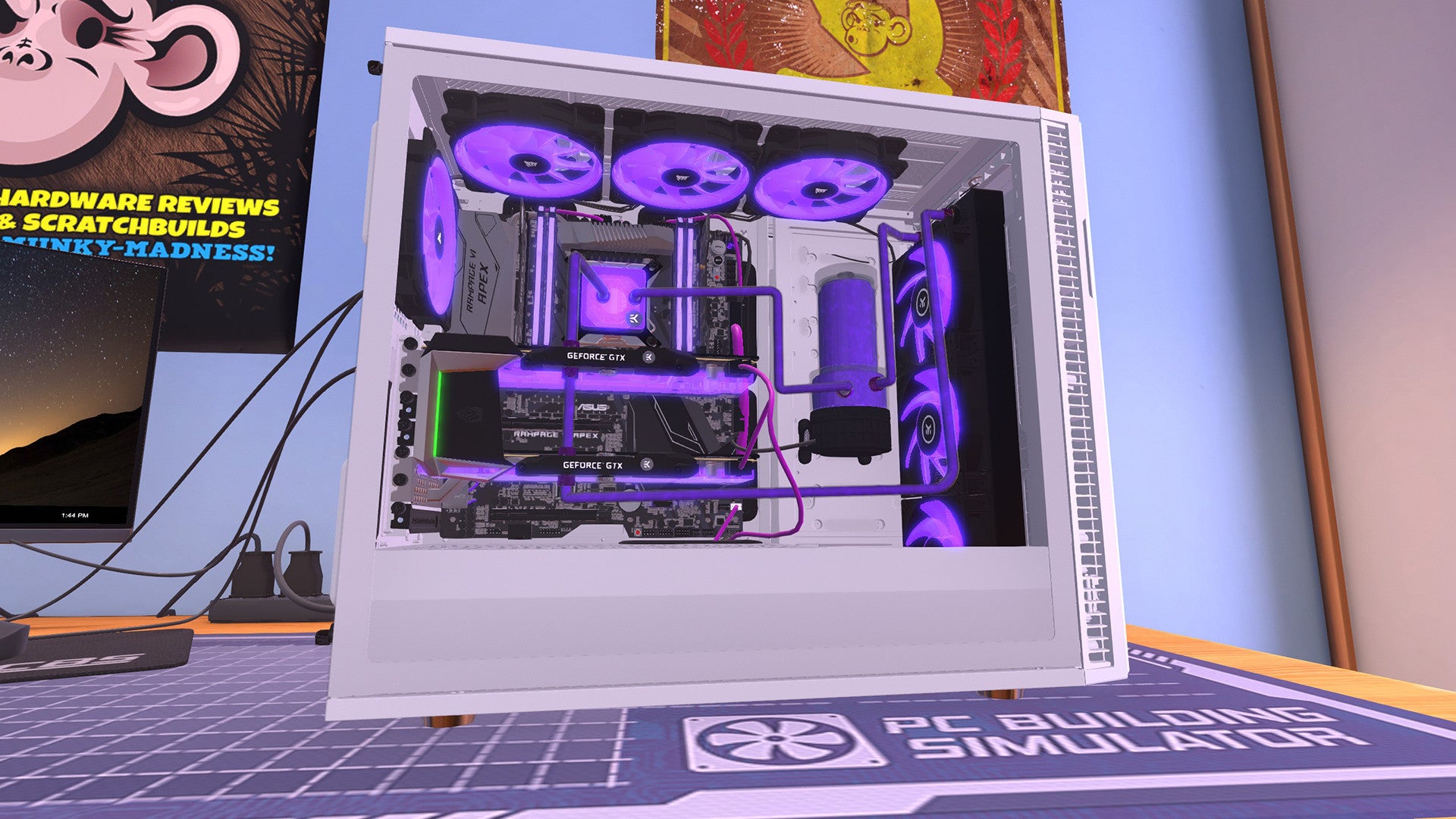 Pc Building Simulator - PC (Steam) — screenshot 1