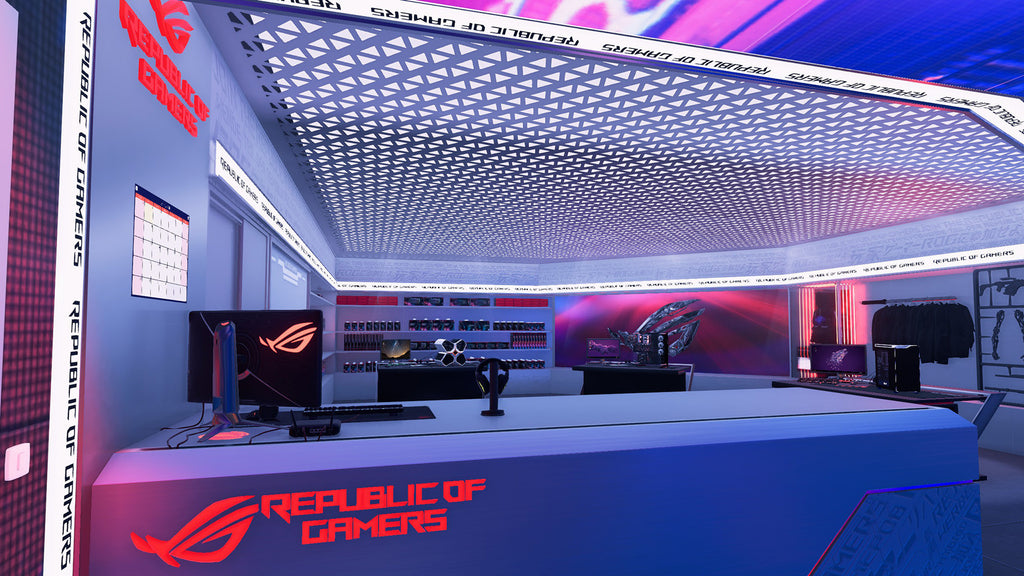 Pc Building Simulator - Republic of Gamers Workshop DLC - PC (Steam) — screenshot 2