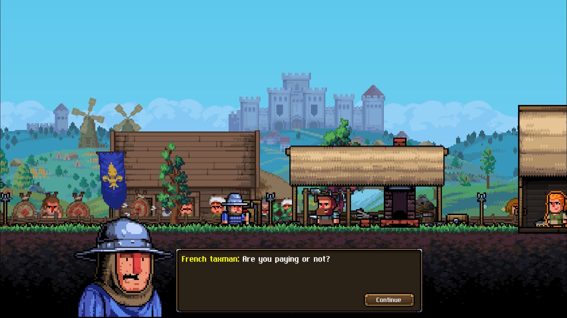 Anvil Saga - PC (Steam) — screenshot 3