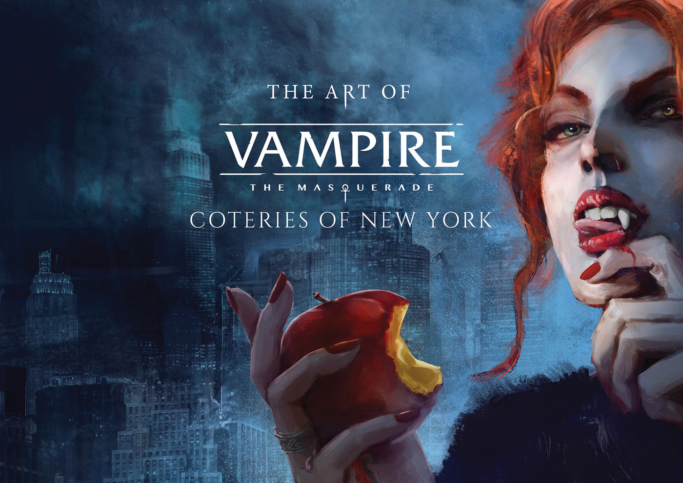 Vampire: The Masquerade - Coteries of New York Artbook DLC - PC (Steam) — скриншот 1