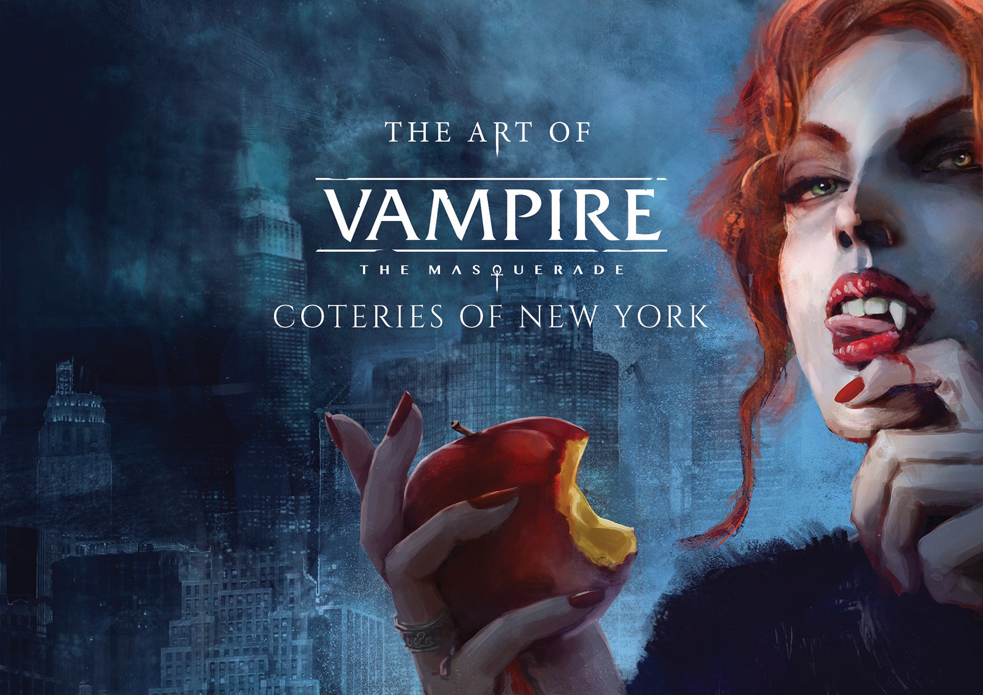 Vampire: The Masquerade - Coteries of New York Artbook DLC - PC (Steam) — screenshot 1