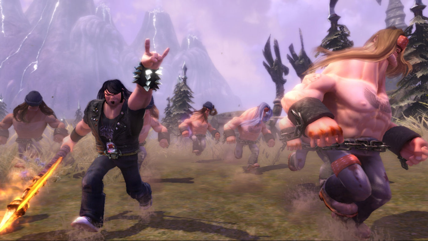 Brutal Legend - PC (Steam) — скриншот 2