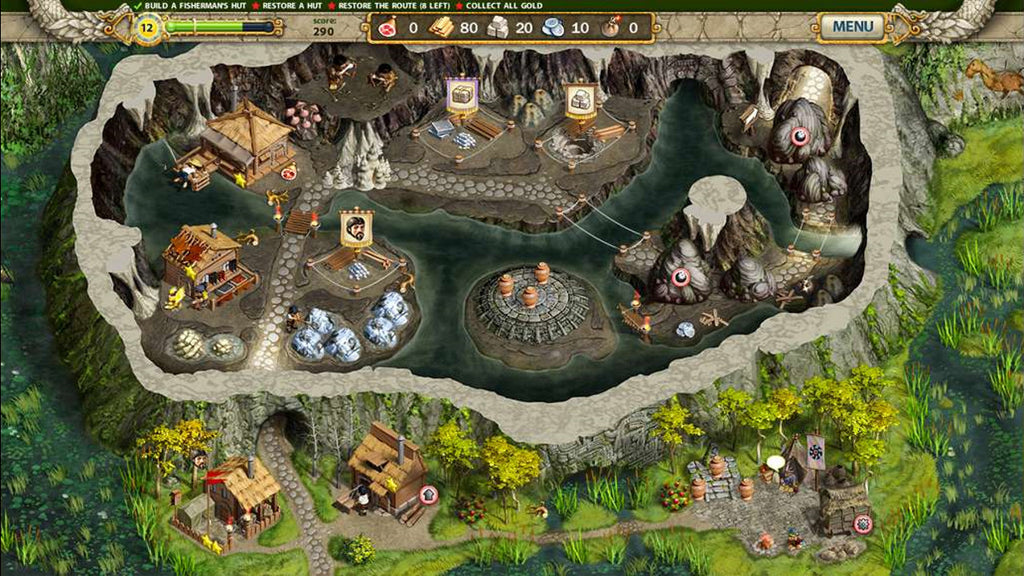Adelantado 4 Aztec Skulls - PC (Steam) — screenshot 1