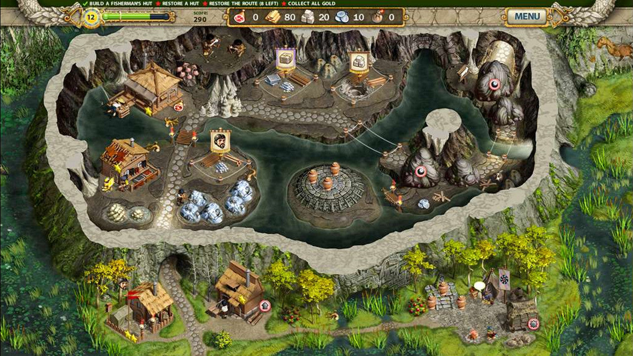 Adelantado 4 Aztec Skulls - PC (Steam) — screenshot 1