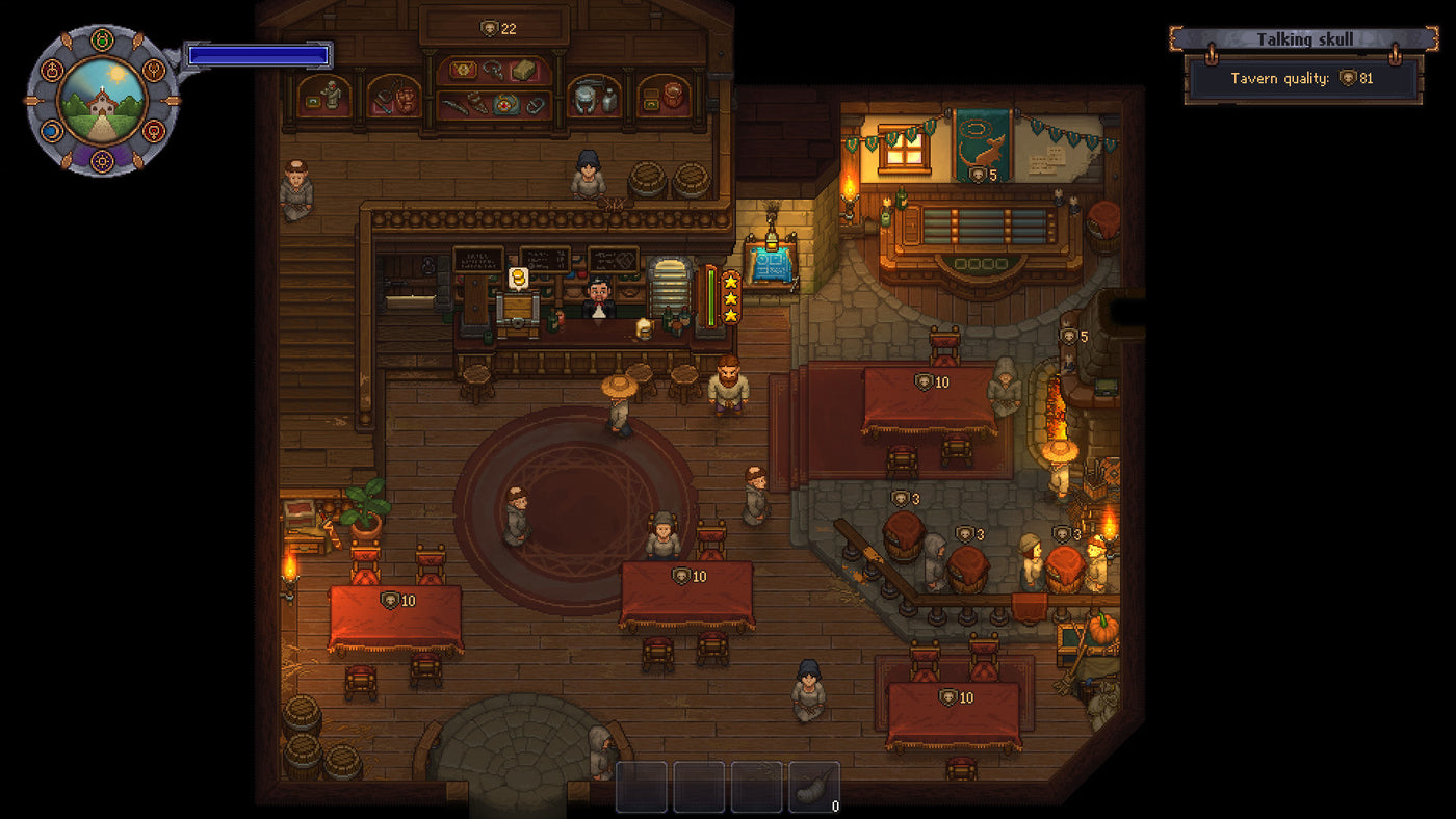 Graveyard Keeper - Stranger Sins DLC - PC (Steam) — скриншот 1