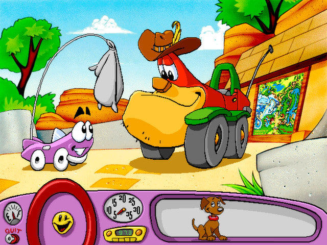 Putt-Putt Saves the Zoo - PC (Steam) — screenshot 3
