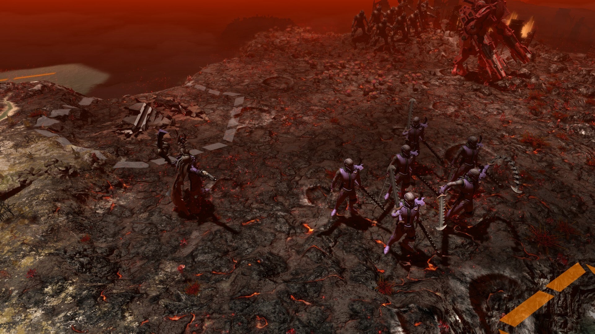 Warhammer 40,000: Gladius - Drukhari DLC - PC (Steam) — screenshot 1