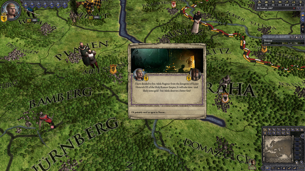Crusader Kings II - Way of Life DLC - PC (Steam) — screenshot 3