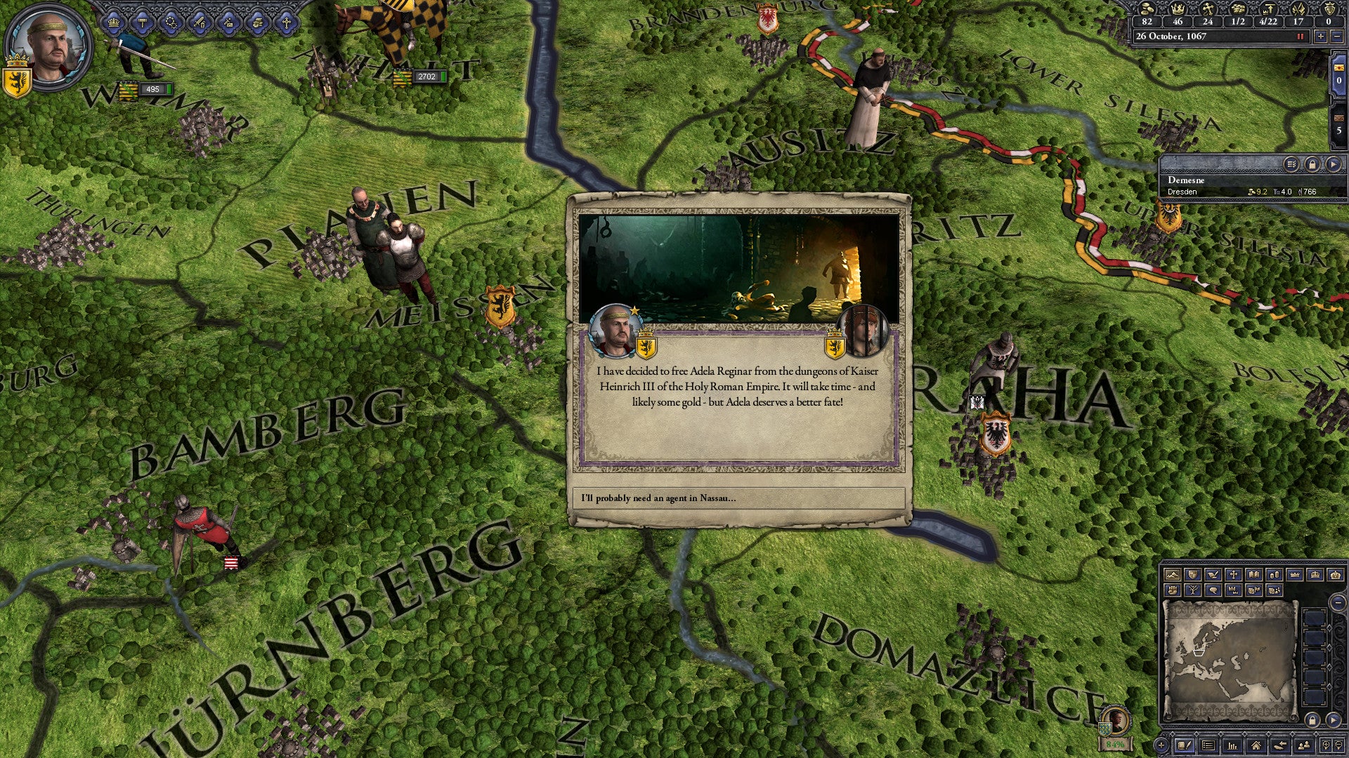 Crusader Kings II - Way of Life DLC - PC (Steam) — screenshot 3