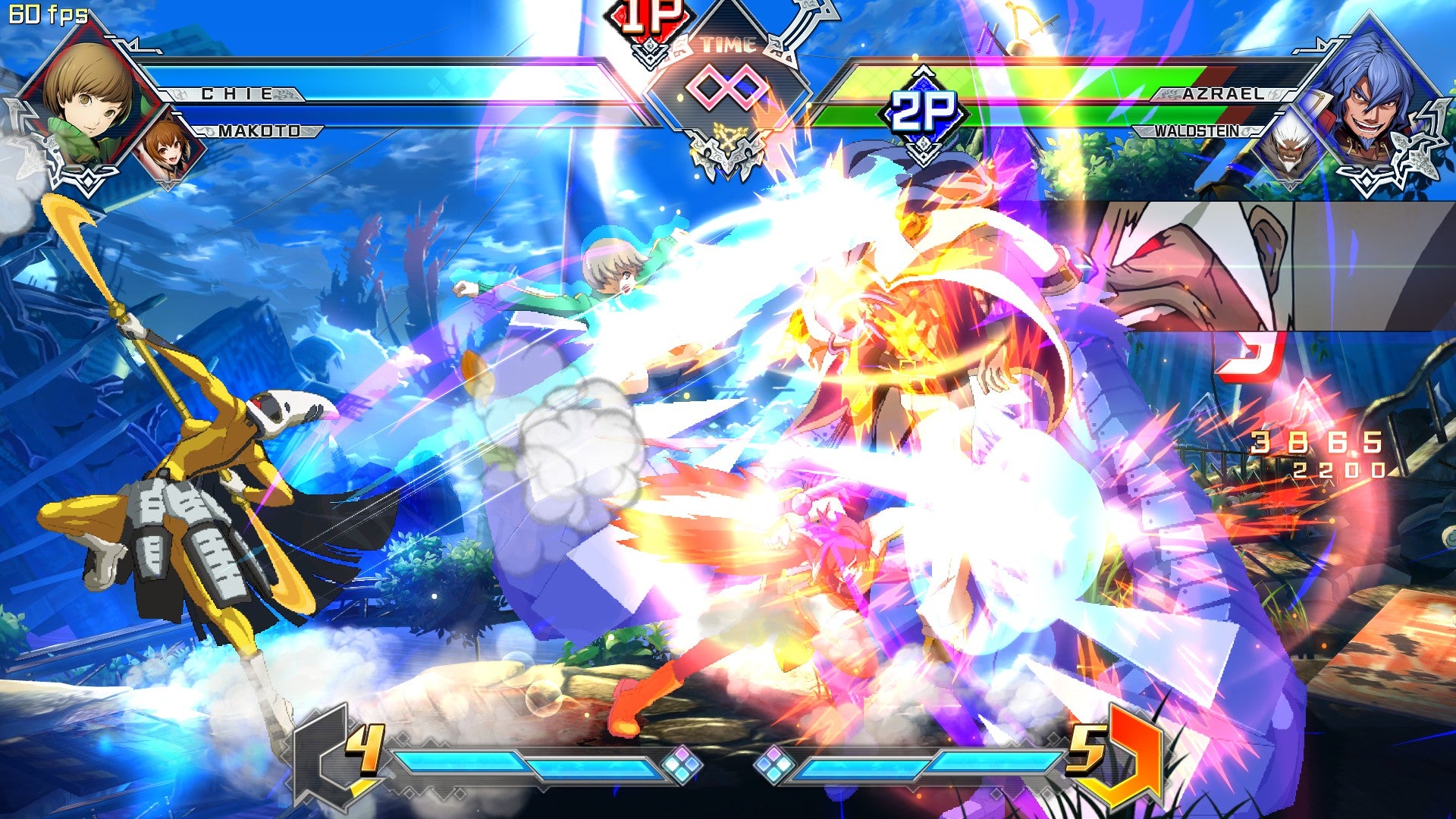 BlazBlue: Cross Tag Battle Deluxe Edition - PC (Steam) — screenshot 3